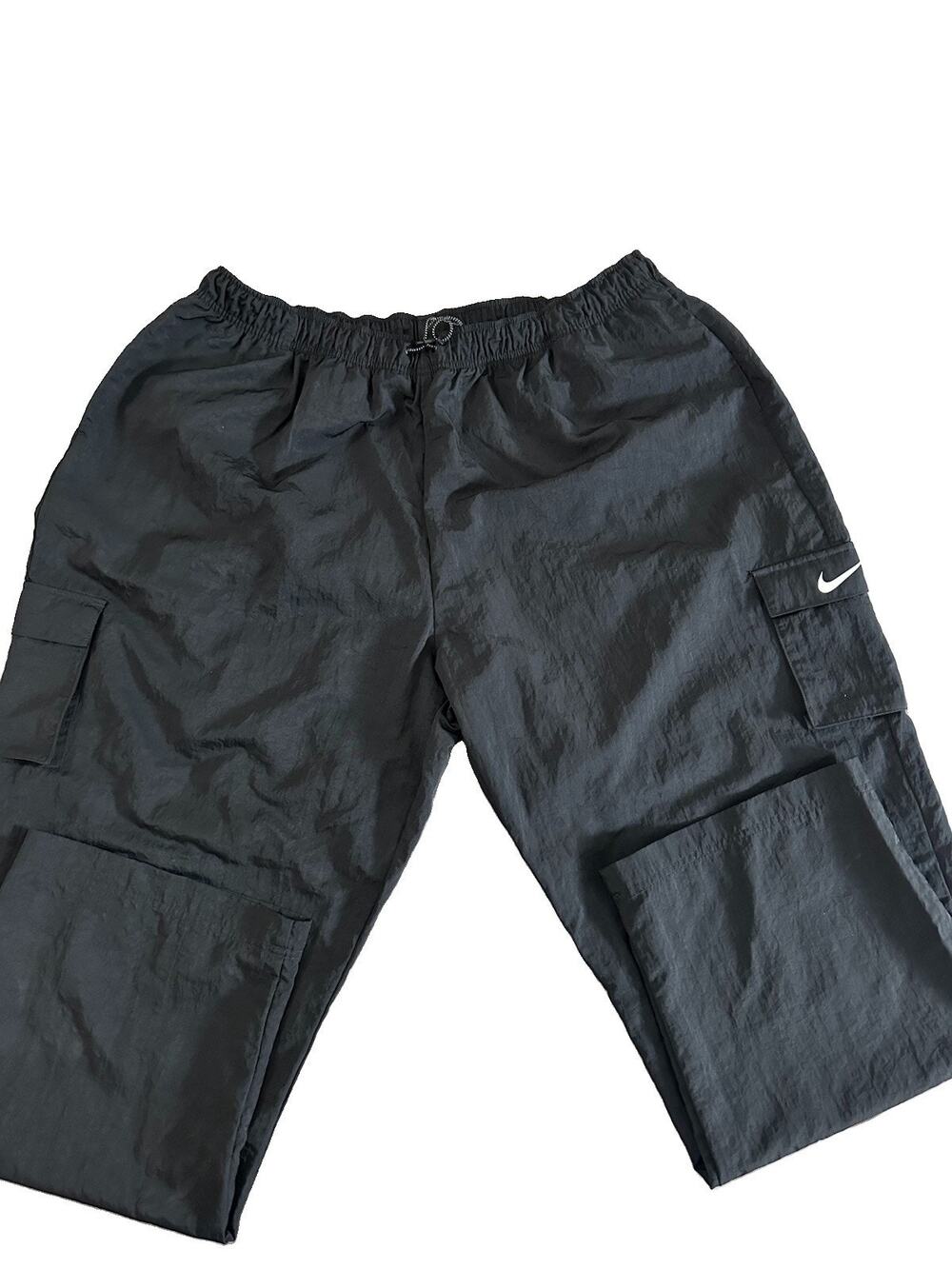 Nike 2XL Black Sportswear Essential Woven Oversized Cargo Pants DO7209-010